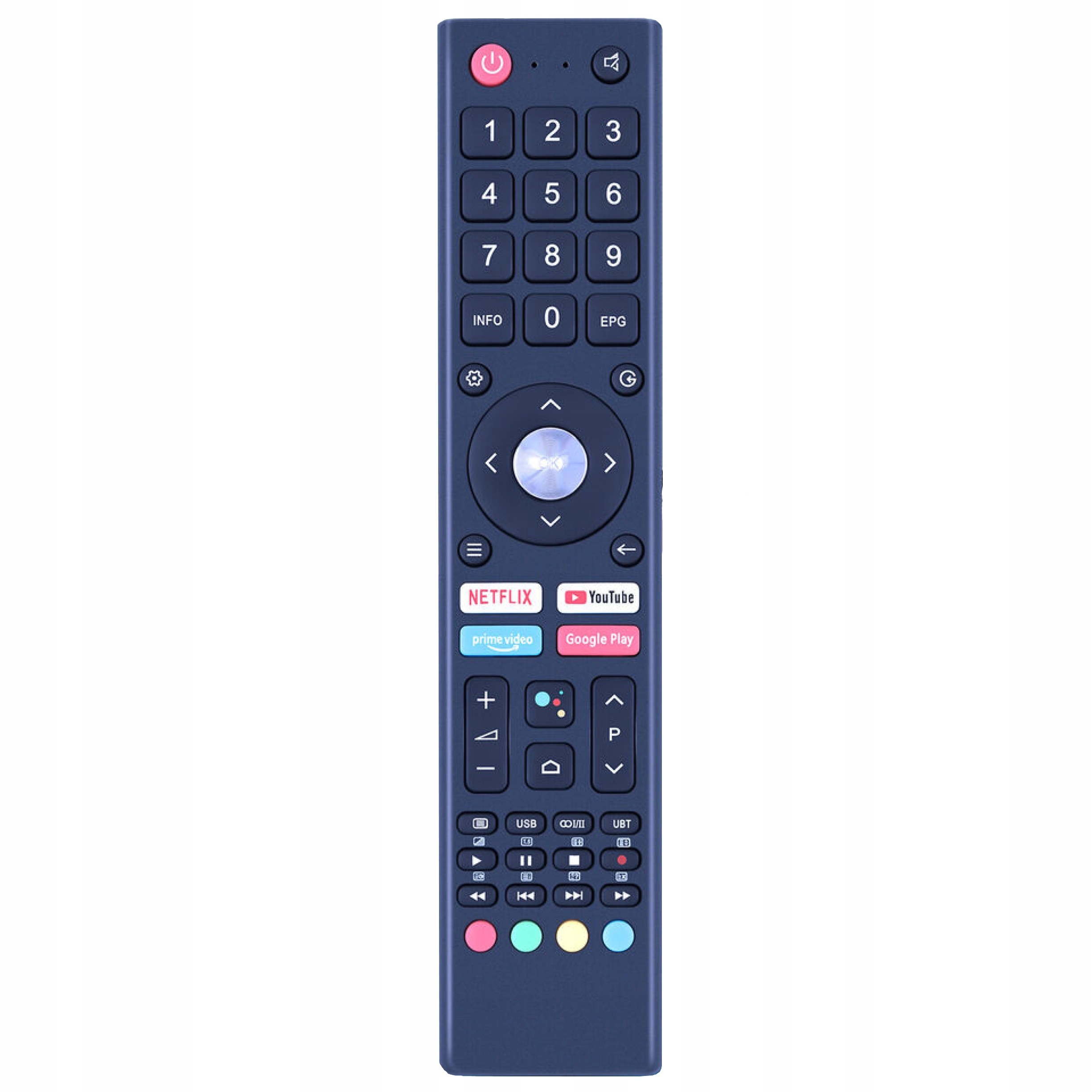 Dálkový Ovladač Pro Chiq GCBLTV02ADBBT Hlasový Nejvyšší Kvalita