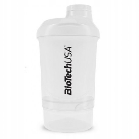 

Biotech Shaker Wave+ Nano 300ml +150ml Biały White