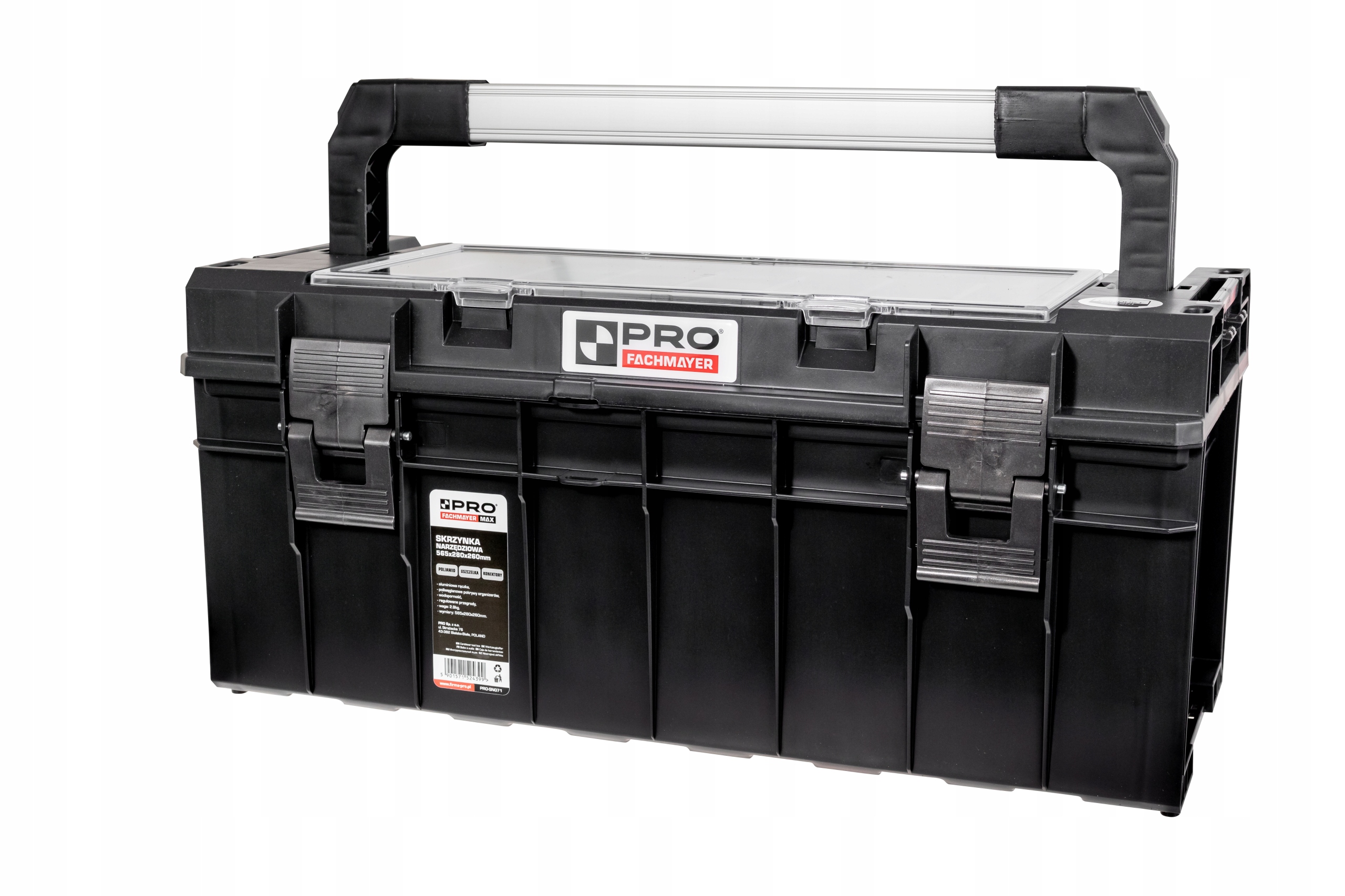 Nástrojová skříň Pro MAX600 565 x 280 x 260 mm, lehká a odolná