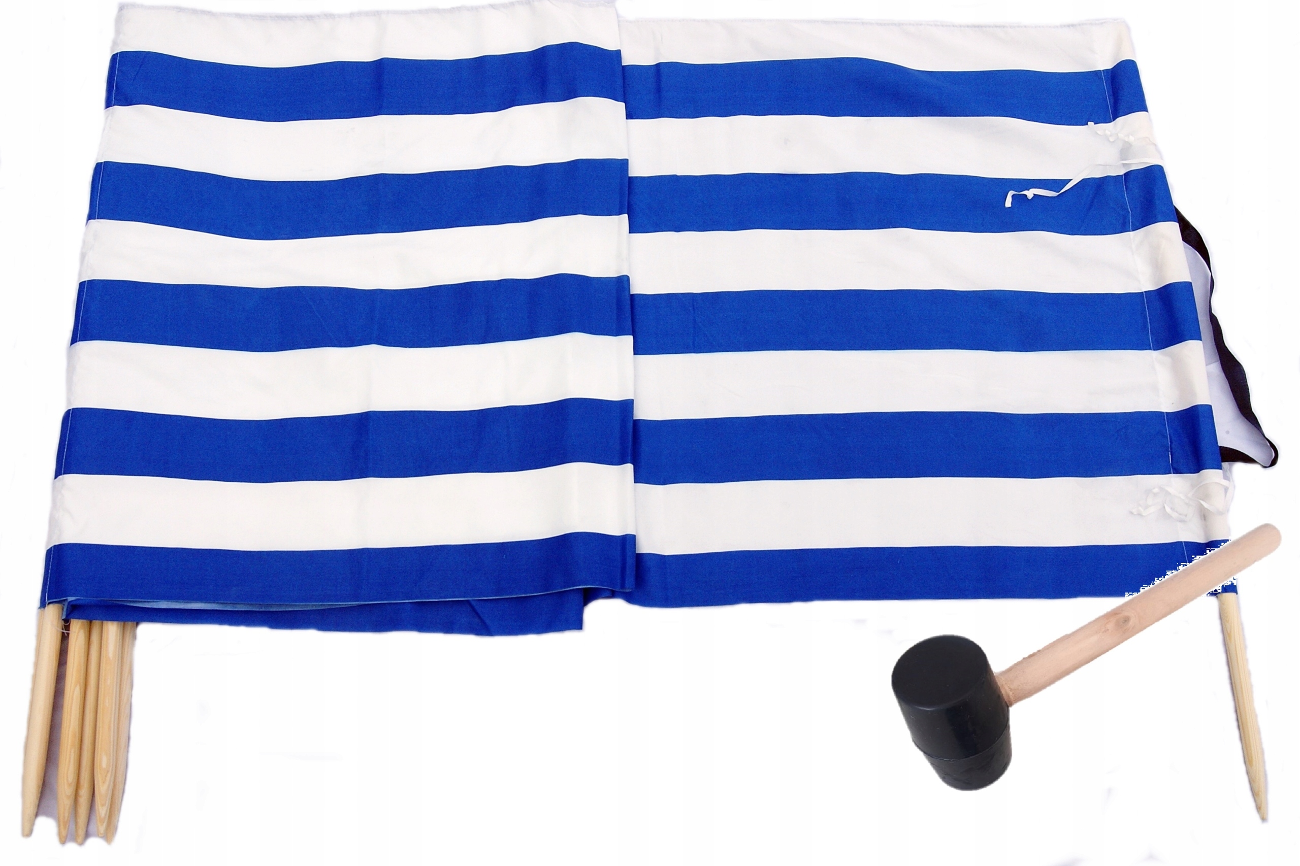 Plážová Paraván 12m ochrana proti větru a písku