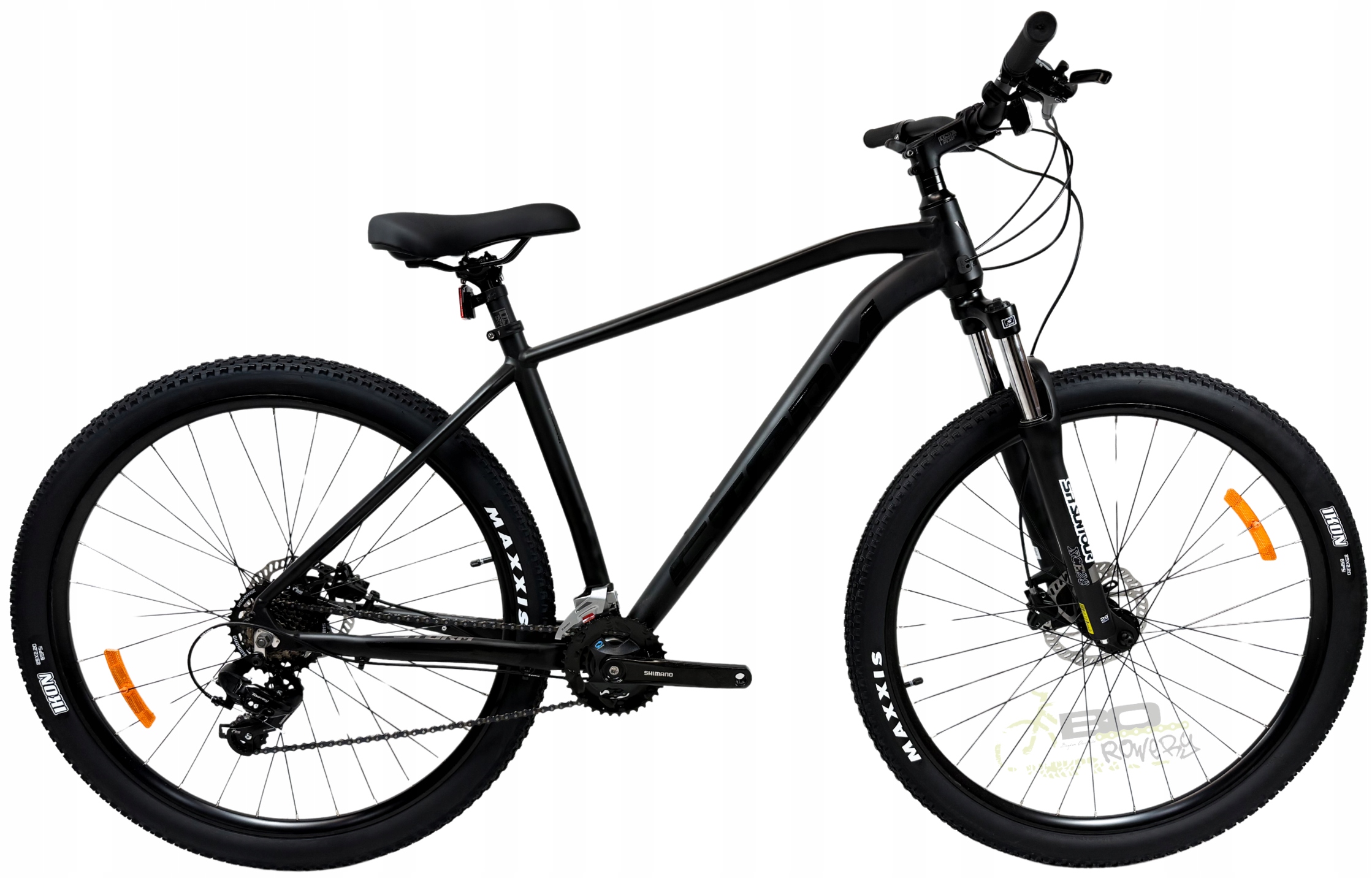 Rower Górski Mtb Storm Shark 2.0 rama 19 29 czarny mat 2026 2x7