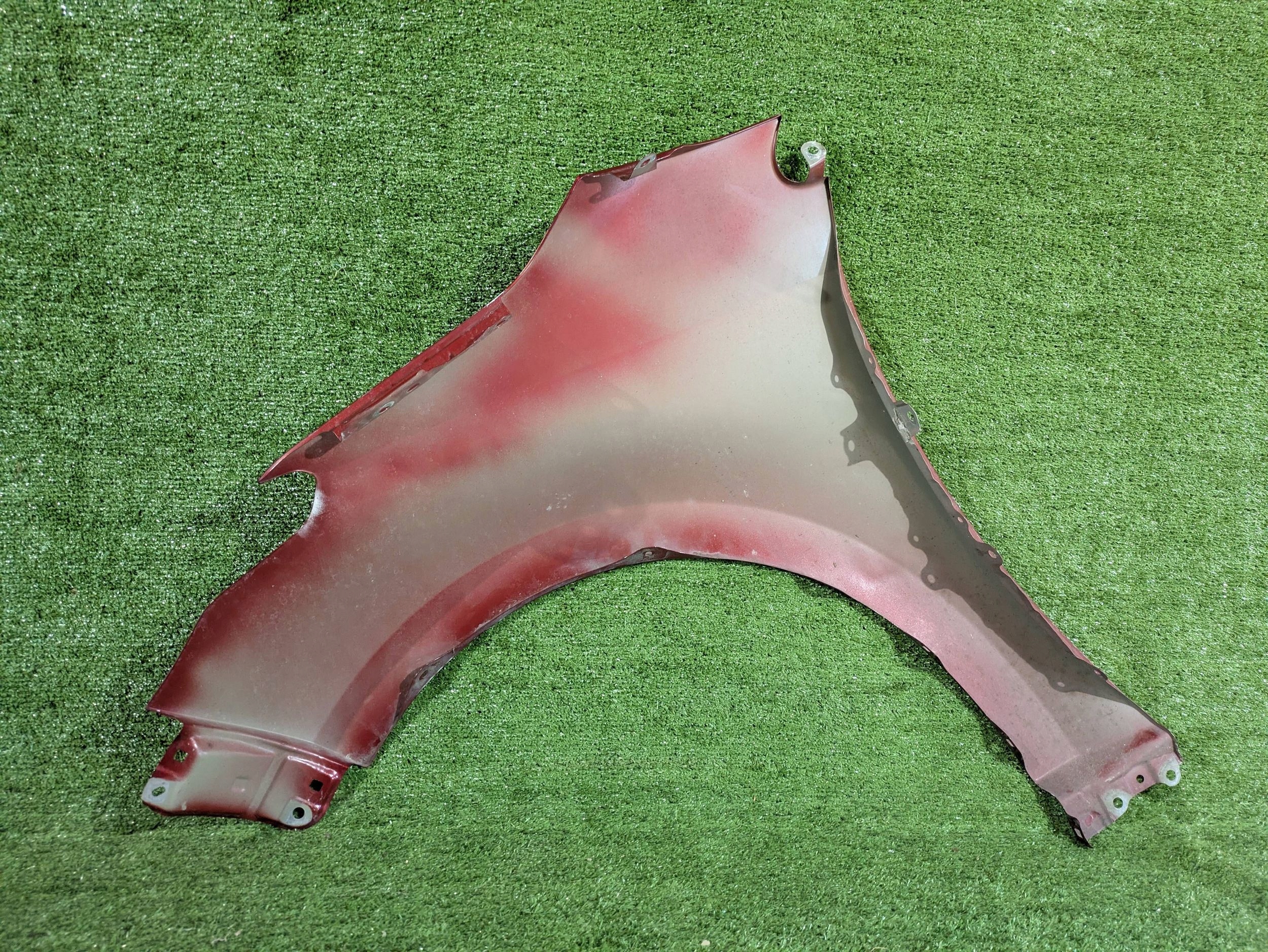 fender front right front TOYOTA YARIS IV NR.418
