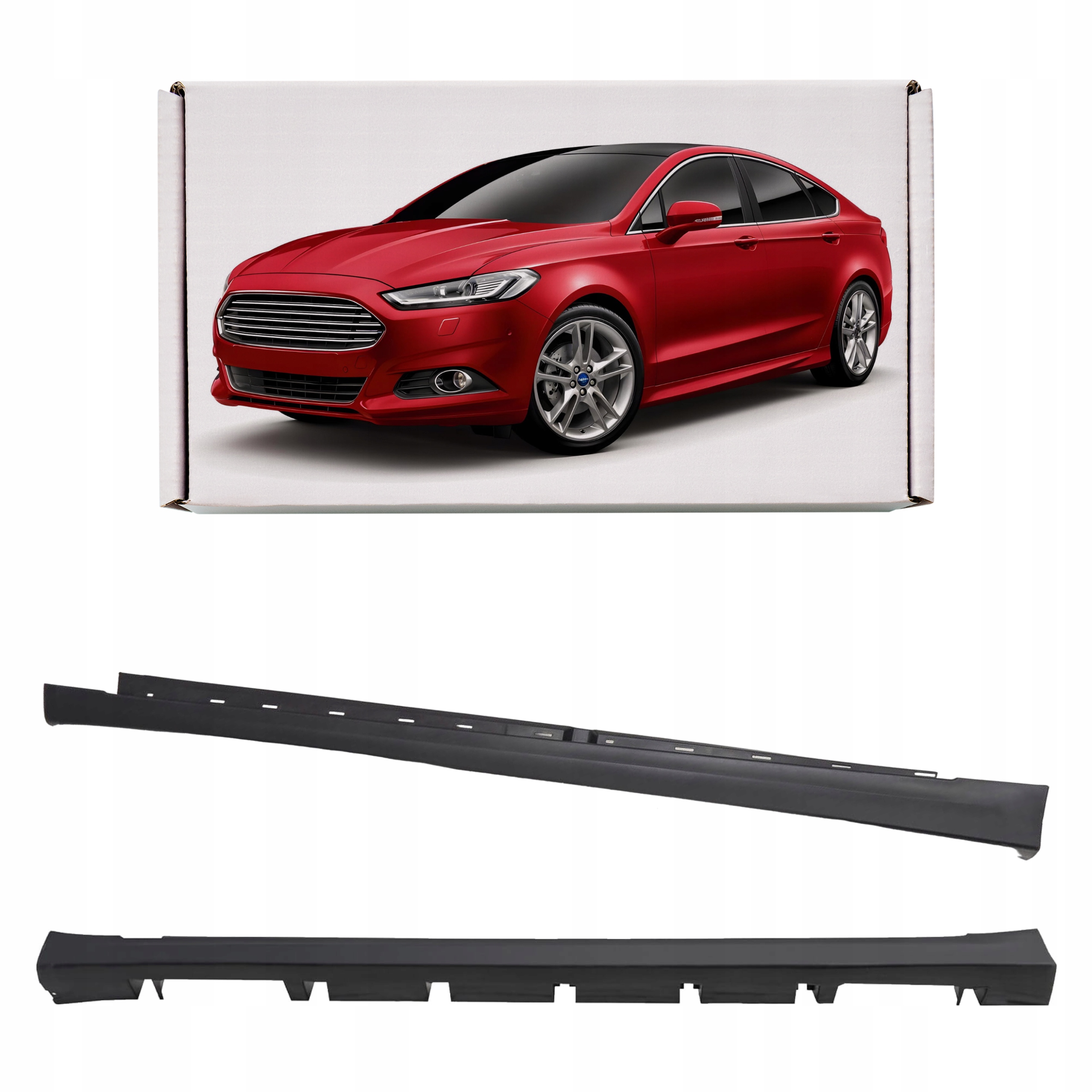 Ford Mondeo MK5 V 2014-2022 Prahová Lišta Ľavá DS73F10155B