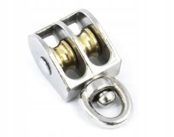 Bloczek Dromet 5 mm 19 mm obrotowy