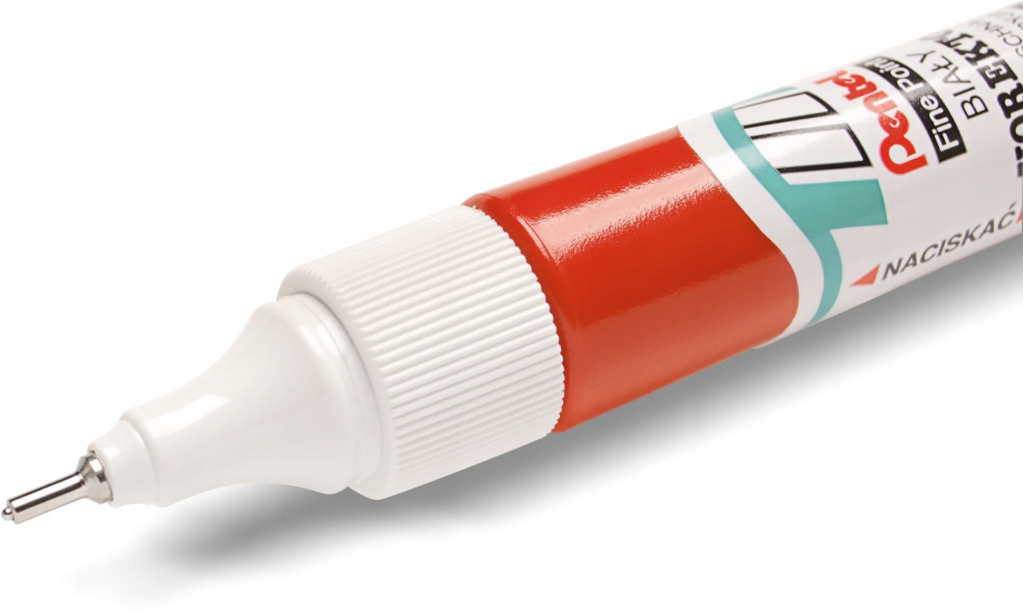 

Korektor w piórze Pentel Zl 63 pojemność 7 ml