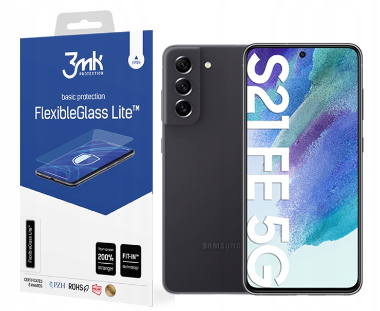 

FlexibleGlass Lite 3MK do Samsung Galaxy S21 Fe