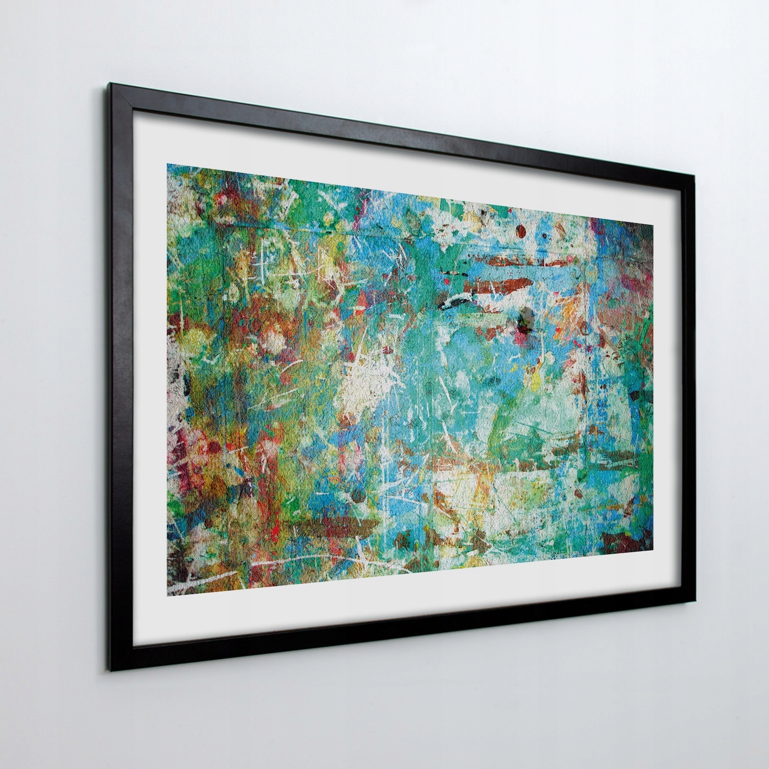 Obraz v ráme na stenu Abstraktný obraz 100x70 cm