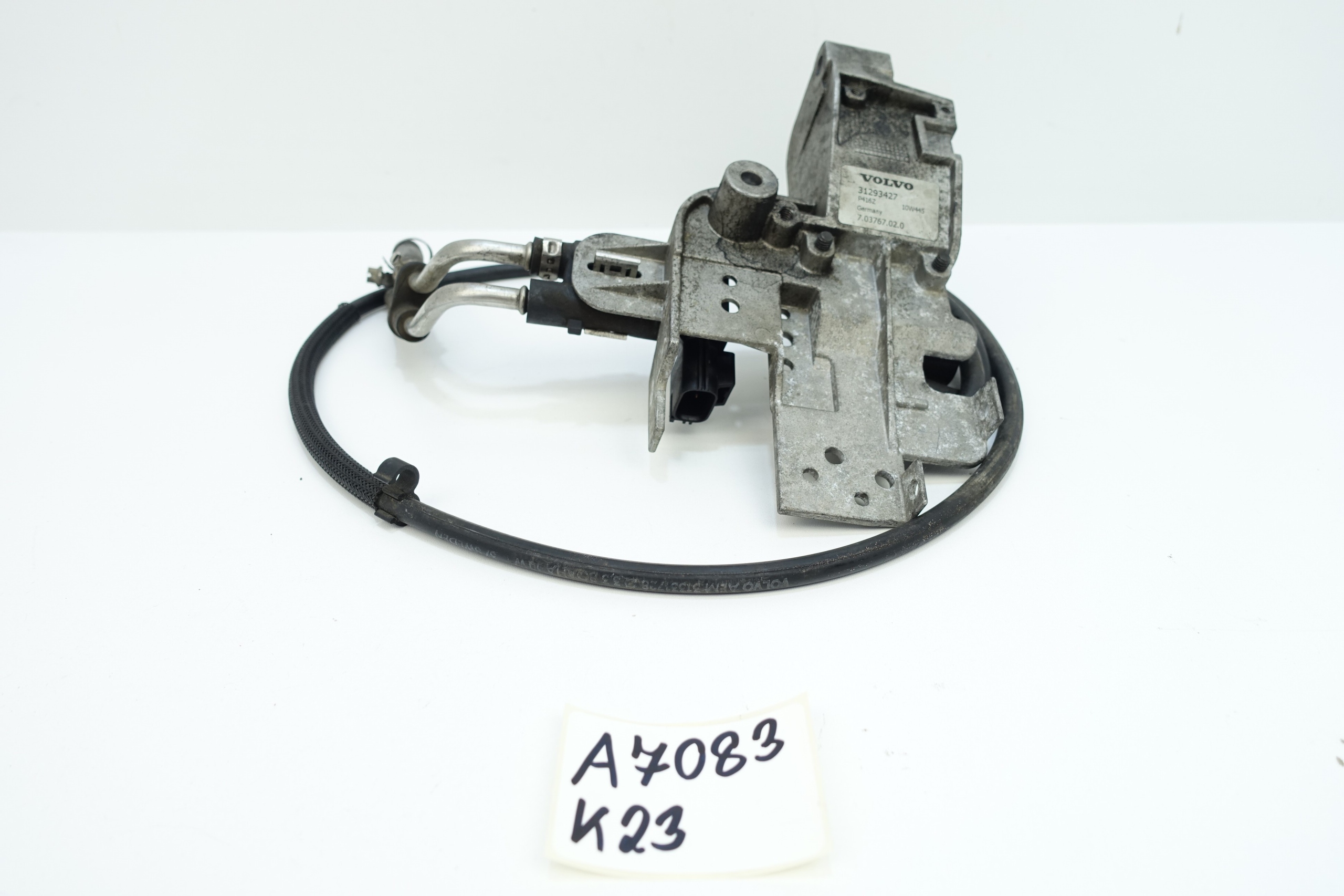 Vanne à vide Support Poignée VOLVO C30 D3