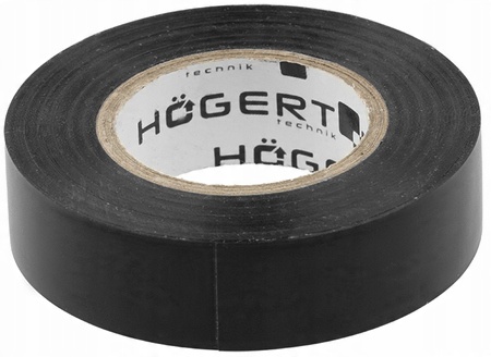

Hogert Taśma Izolacyjna Czarna Pvc 20m 19mm