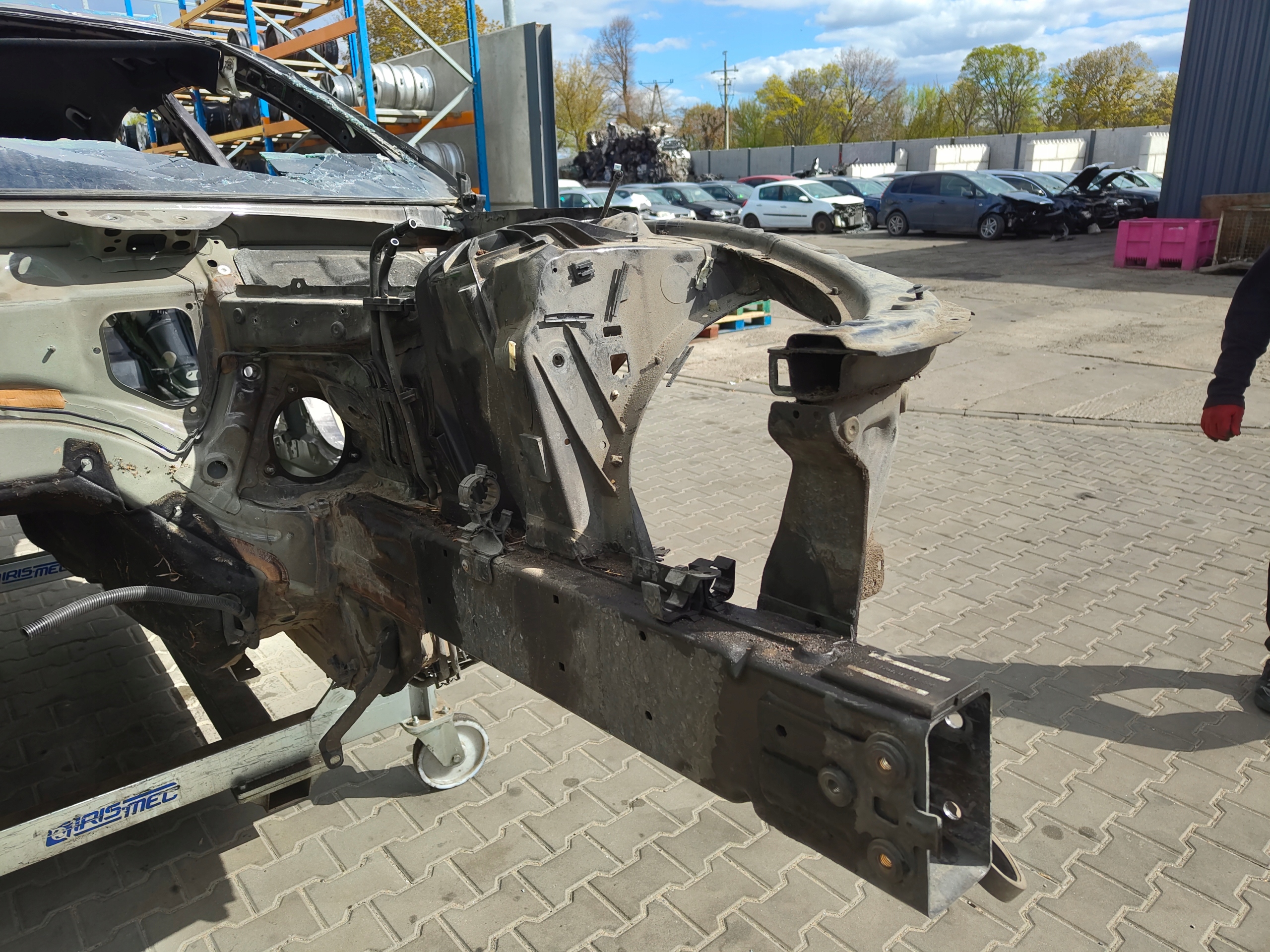 BMW 5 G30 BUDA bodywork quarter pillar sump B65