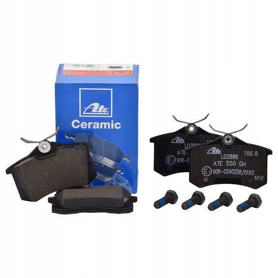 13.0470-2886.2 - Колодки задние ATE CERAMIC Audi A4 B6 B7 A6 C5 ALLROAD