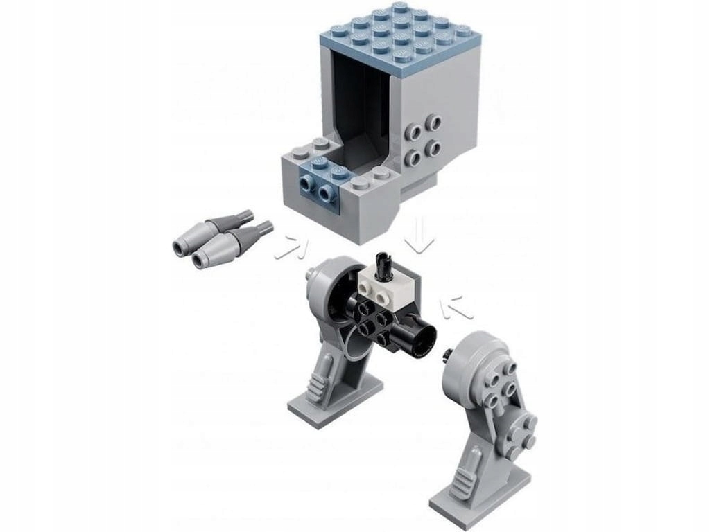 KLOCKI LEGO STAR WARS 75332 AT-ST Bohater brak