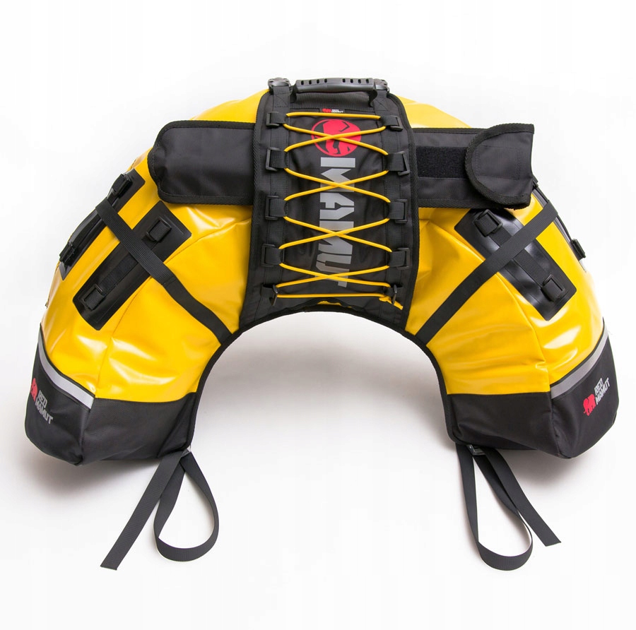 СІДЕЛЬНІ СУМКИ ROGAL 70L RED MAMUT 100% WATERSZ