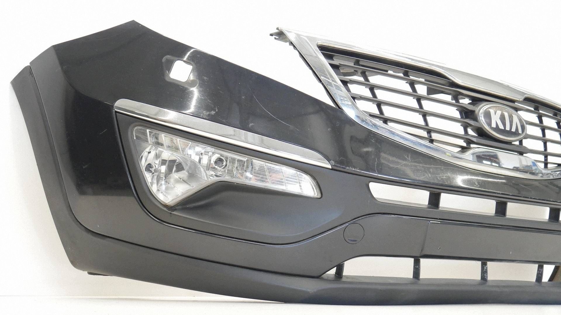 front bumper front KIA SPORTAGE III BLACK PEARL