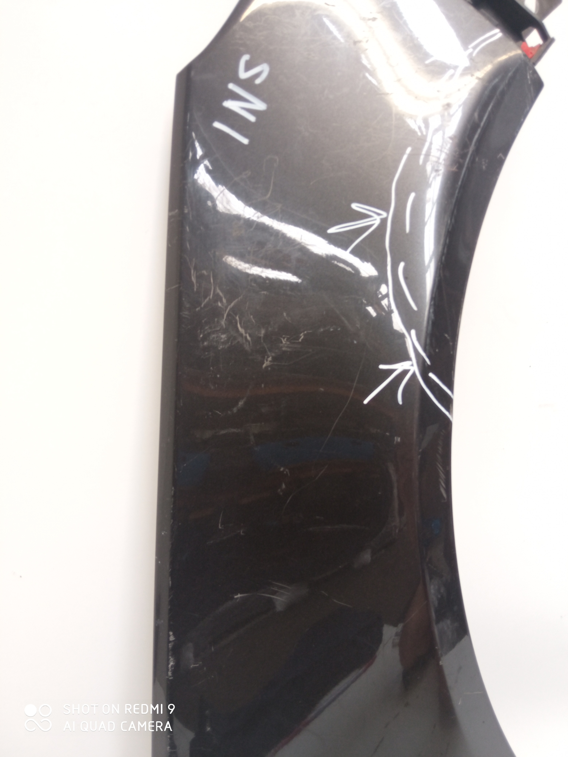OPEL INSIGNIA A fender right front front