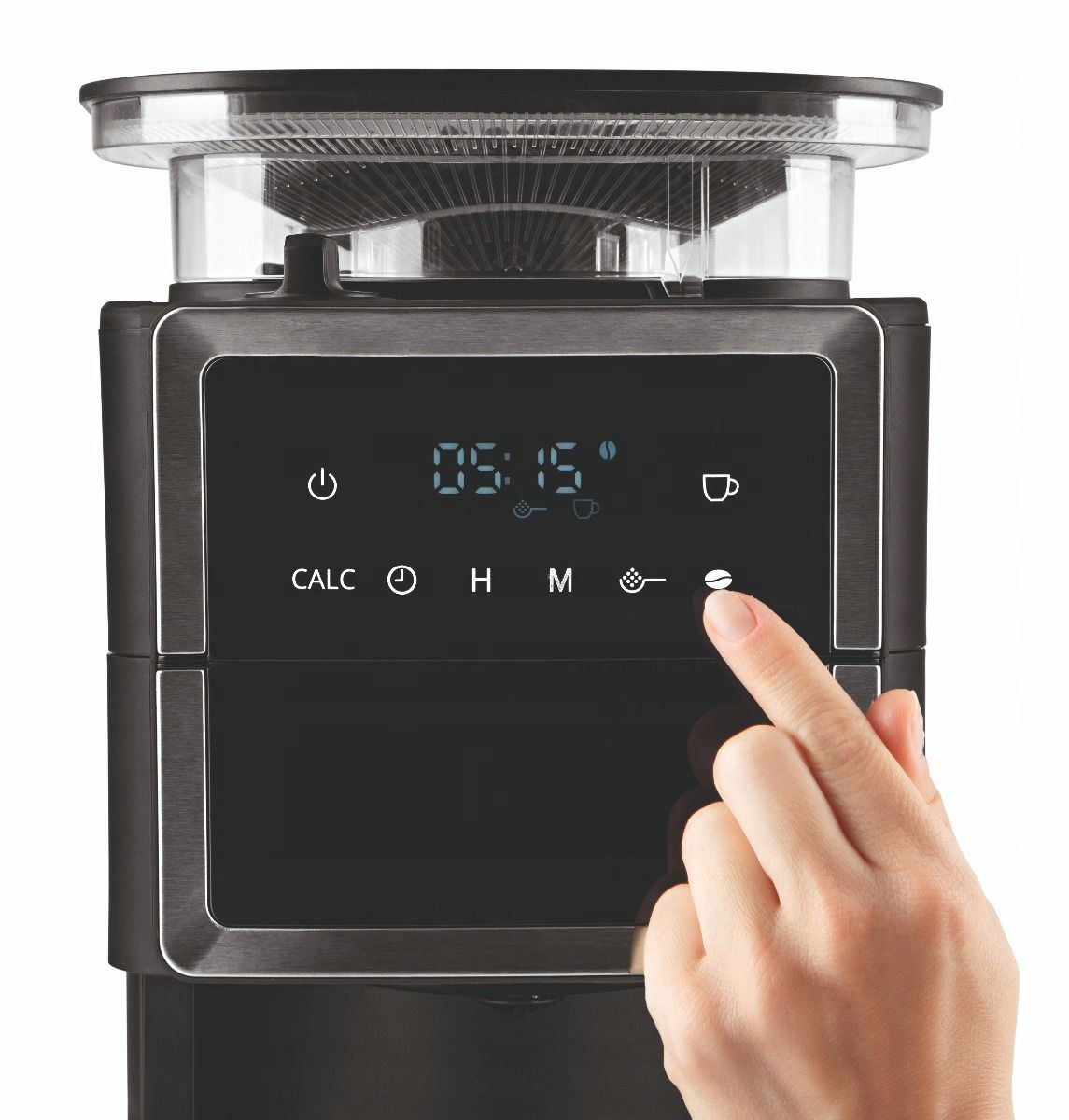 Ekspres do kawy BEEM - Perfect III Glas Kolor dominujący czarny