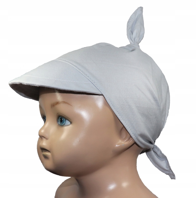 

Bandamka Chustka z Daszkiem Bawełna Czapka