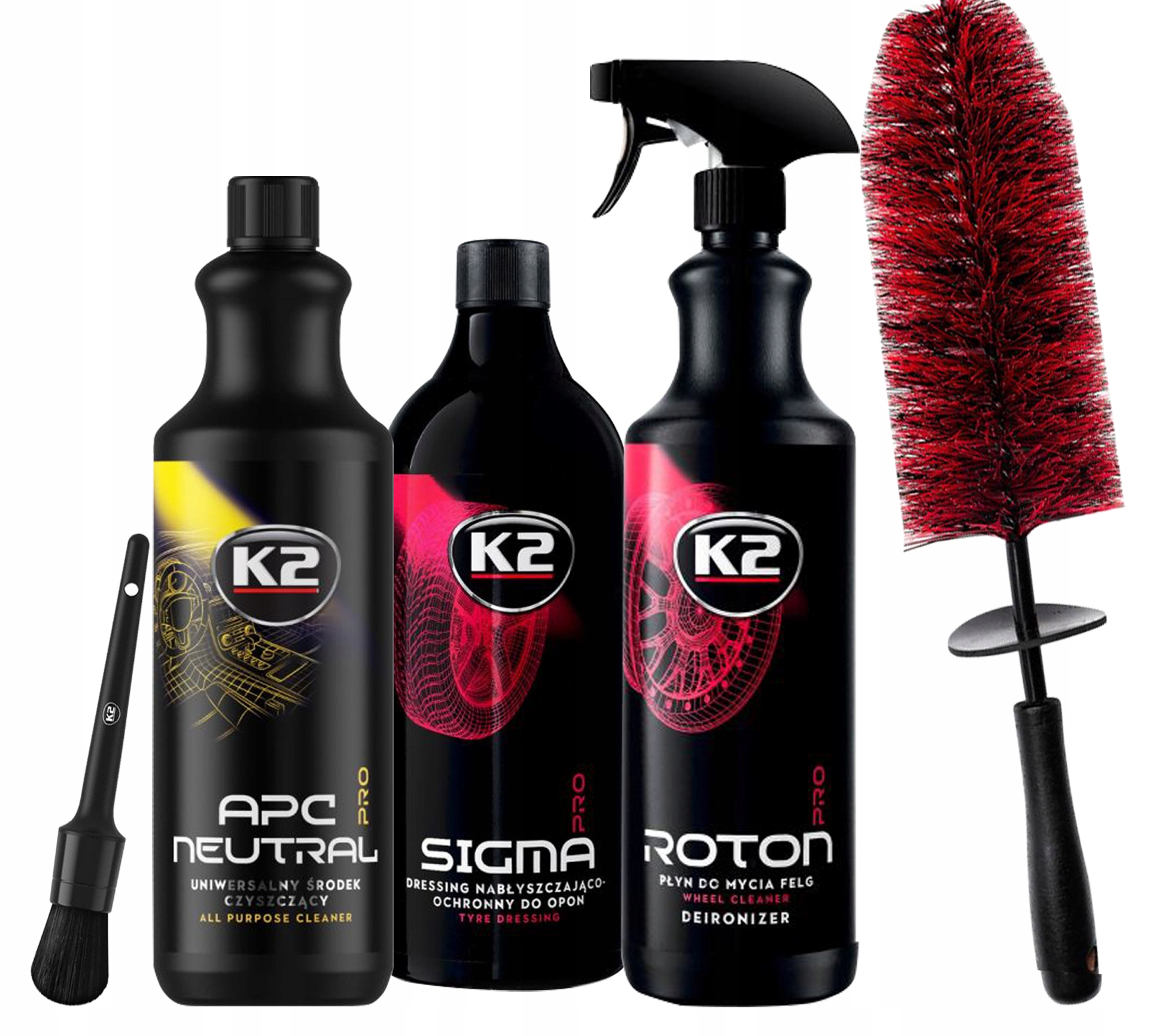 K2 PRO комплект для мойки колес ROTON SIGMA APC