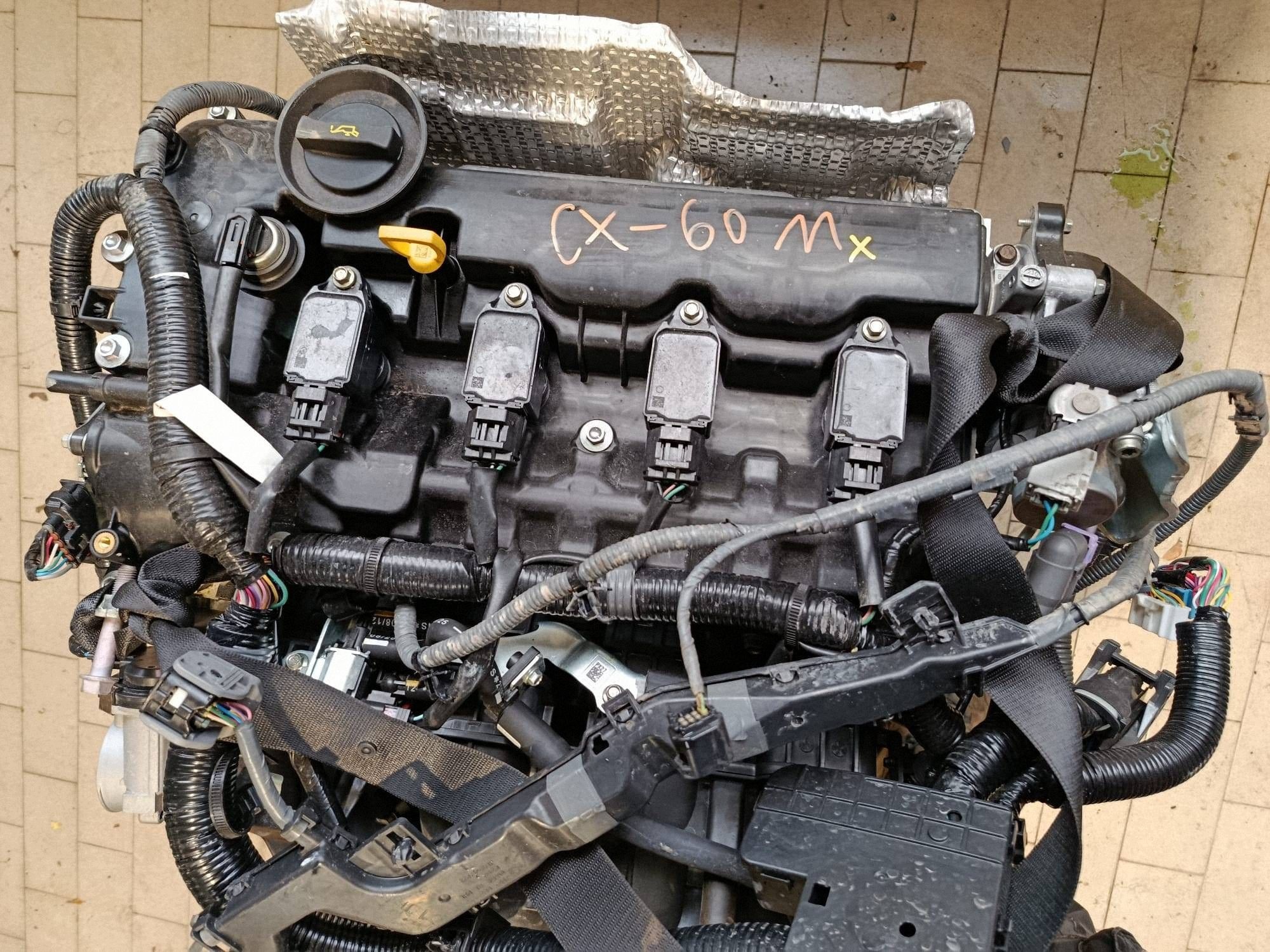 motor Mazda CX-60 2.5 EH PY21913139 PXK7 NR M