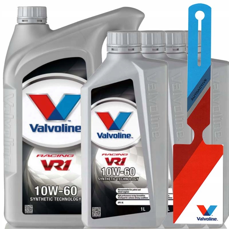 VALVOLINE VR1 RACING 10W60 OLEJ 10W-60 9L