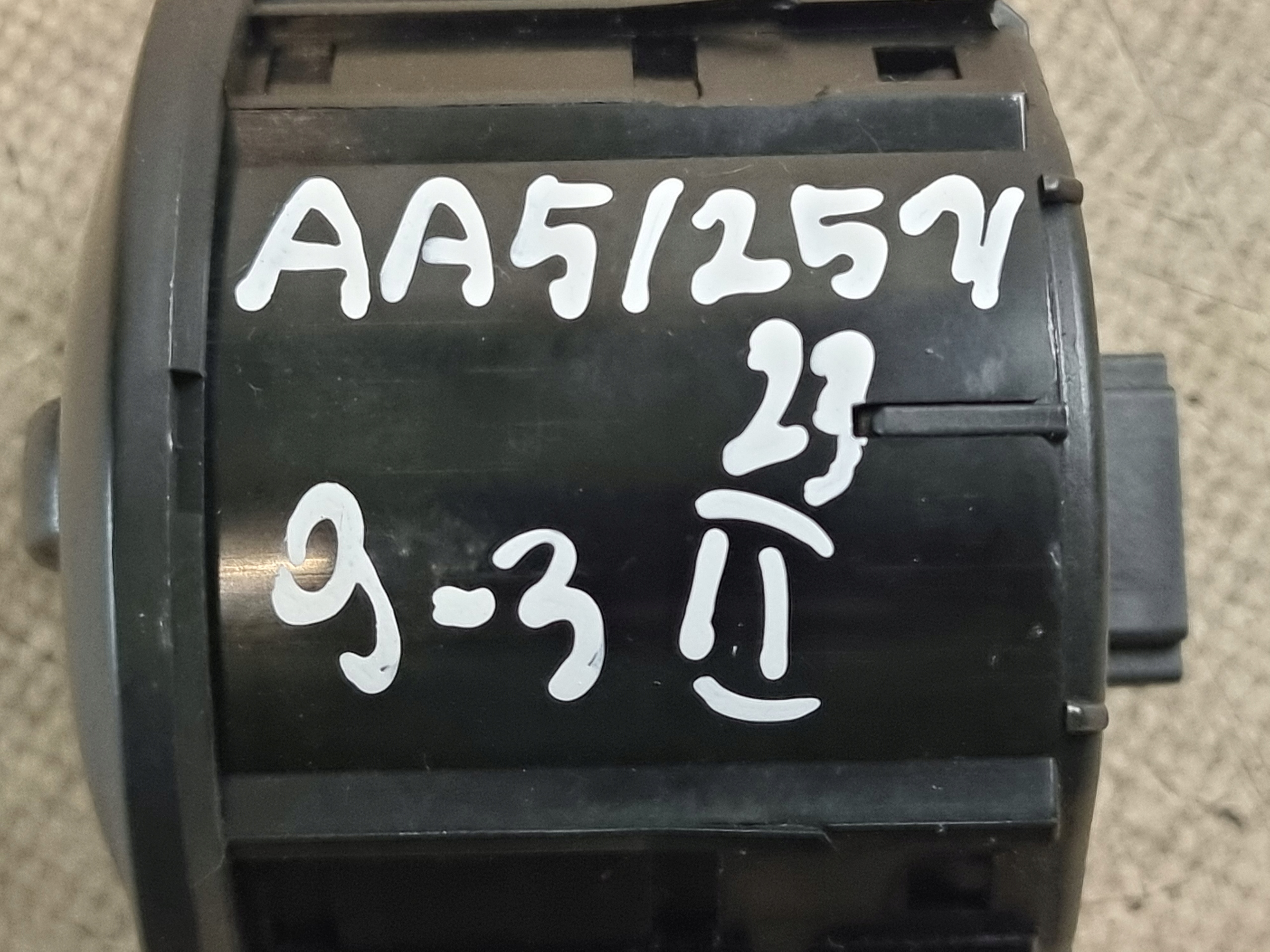 switch light switch OE 1278613 SAAB 9-3 II UK 04r