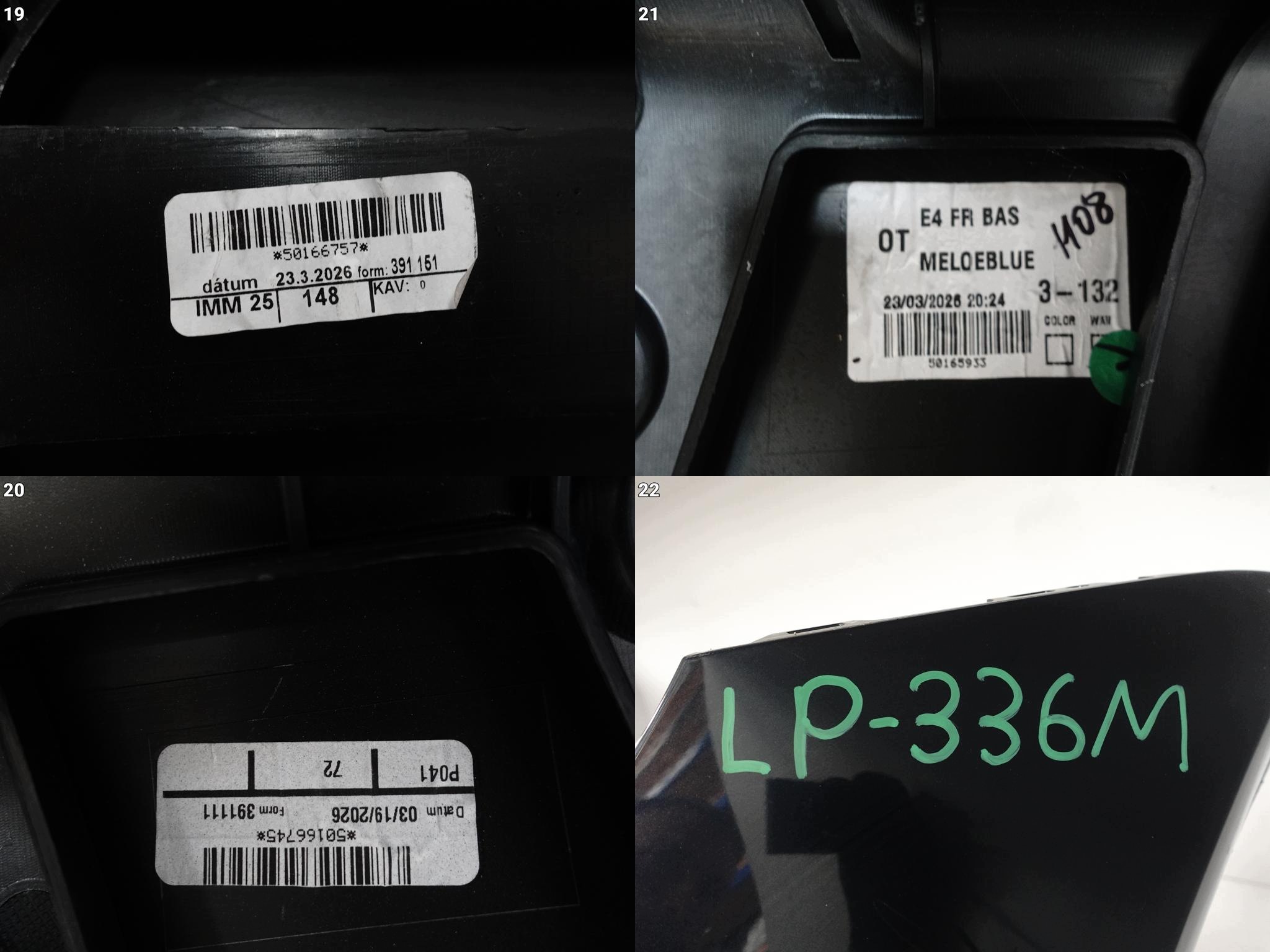 PORSCHE CAYENNE 9Y4 IV 4 E4 ELECTRIC 26- bumper BUMPER console front