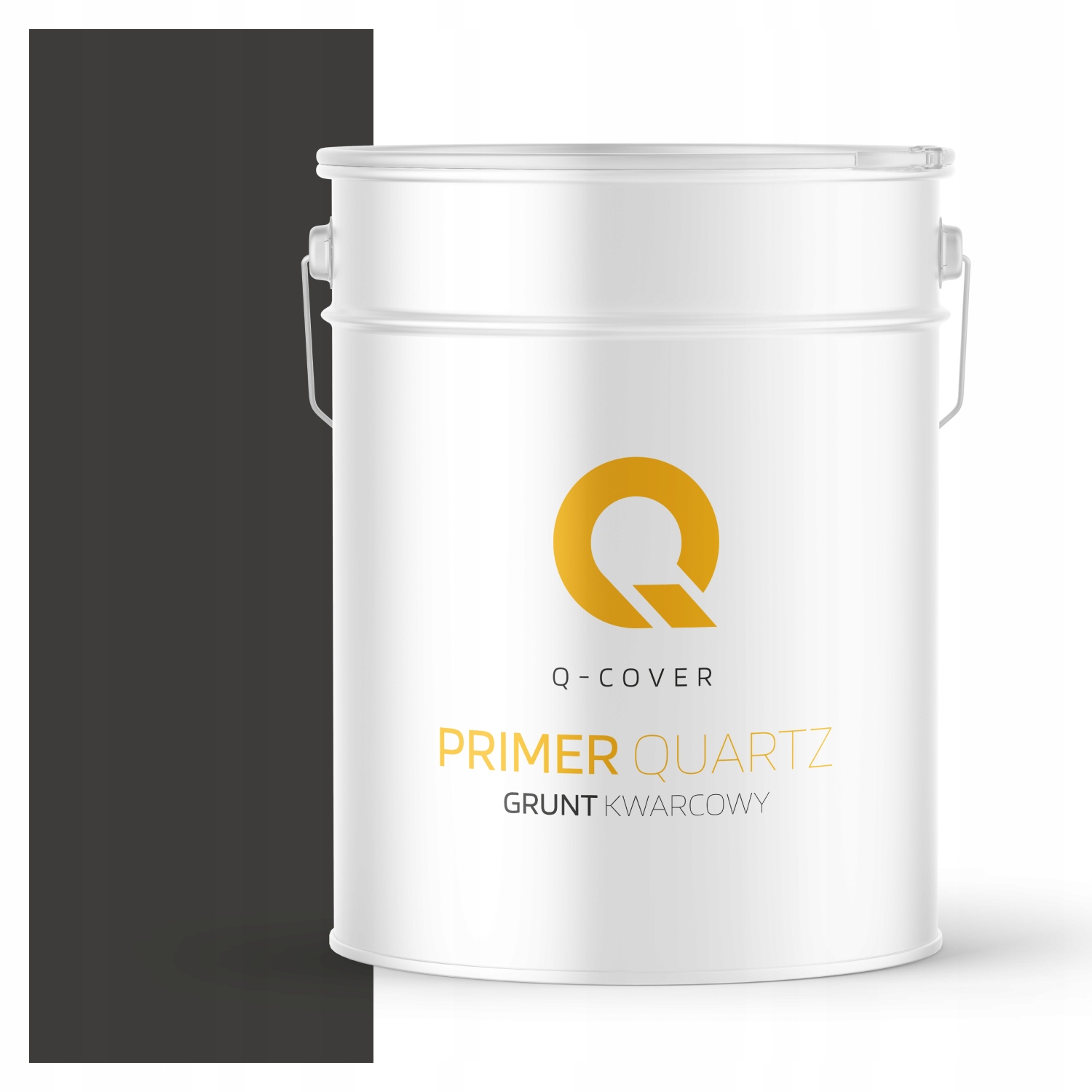 Křemenná Roubovací Půda Pod Architektonický Beton 15 Kg, Barva Antracit F267