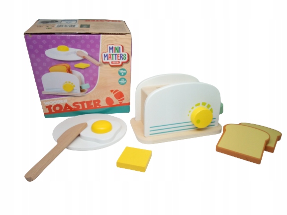 DREWNIANA KUCHNIA MINI MATTERS światło + dźwięk Głębokość produktu 30.5 cm