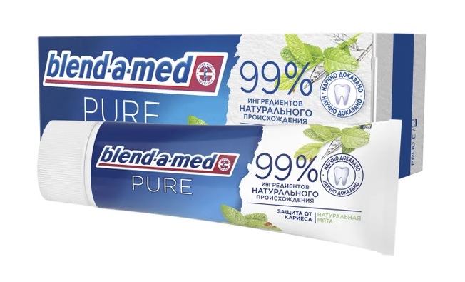 

Blend-a-med pasta do zębów Pure Caries Protection