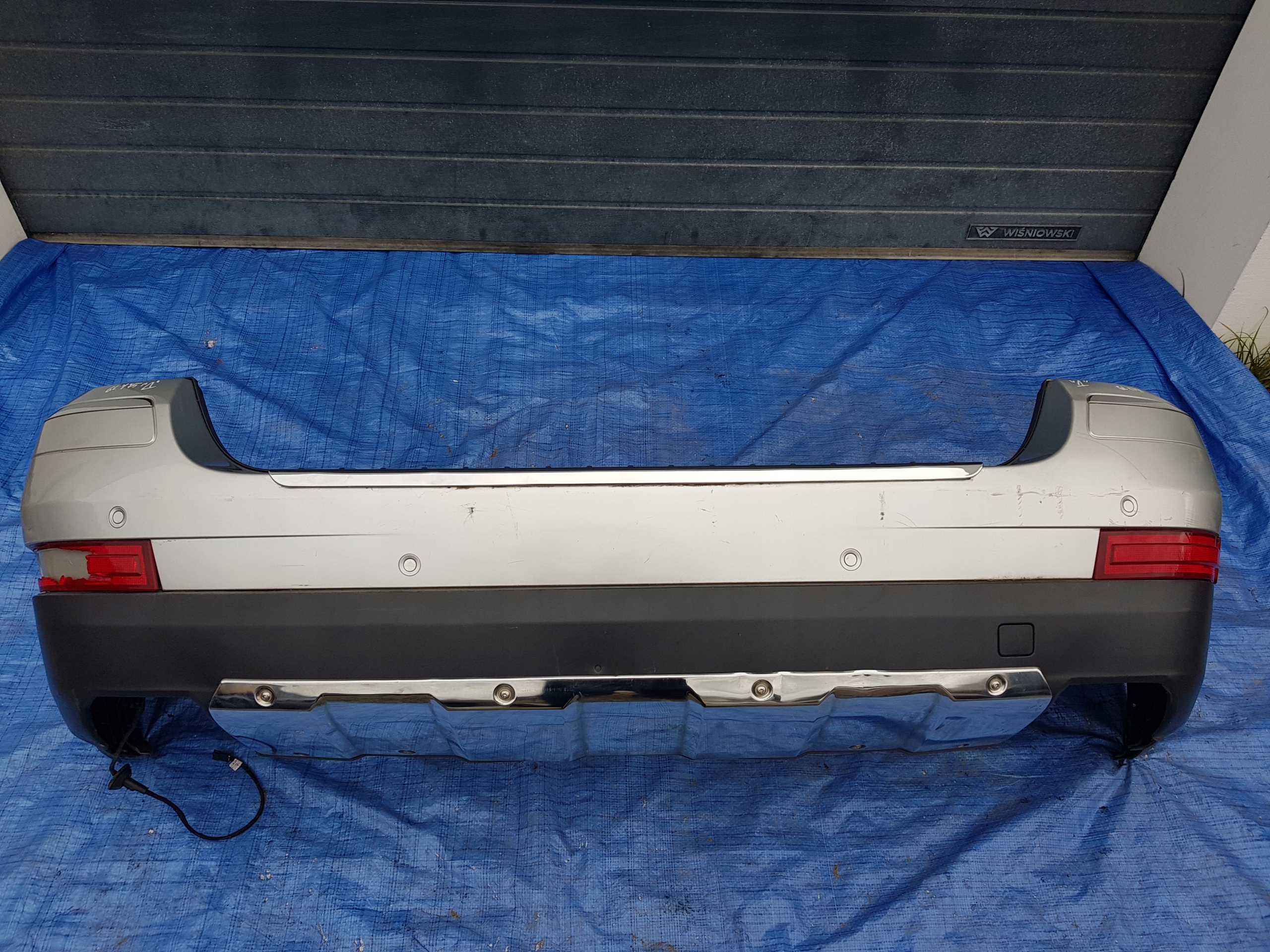 bumper rear part MERCEDES GL X164 775 C775