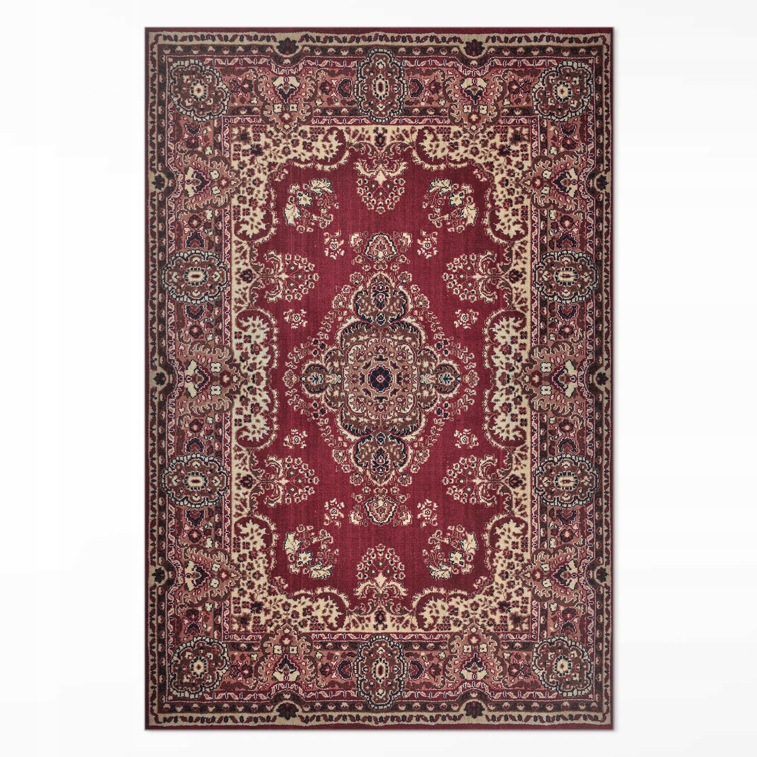 Koberec do kanceláře Ornamentální vzor, detaily ve starém stylu 140 x 210 cm