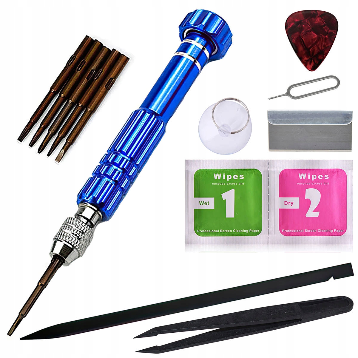 Narzędzia zestaw narzędzi serwisowych do iPhone 7 8 X XS XR 11