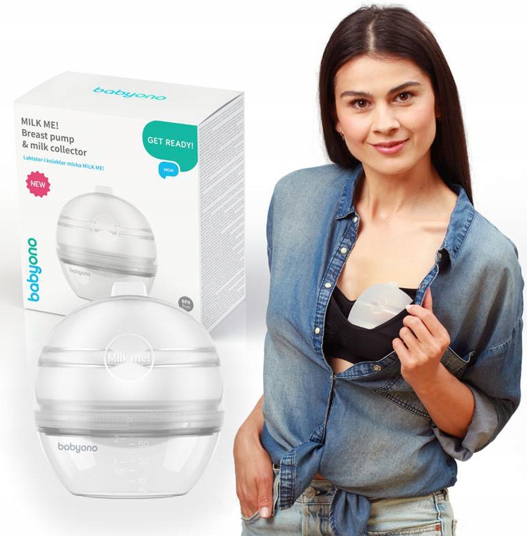 BABYONO МОЛОКООТСОС МОЛОКООТСОС MILK ME! 1400