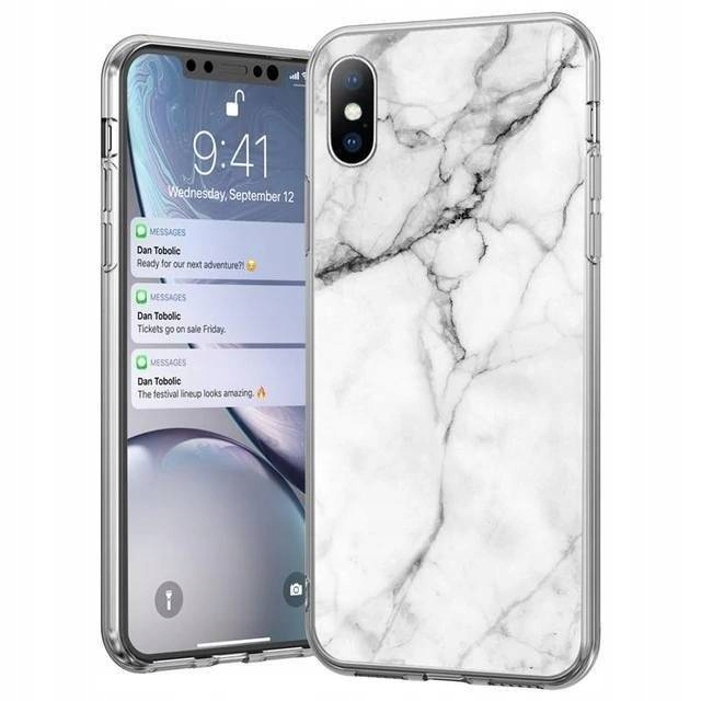 

Etui żelowe do Apple iPhone 11 Pro Biały