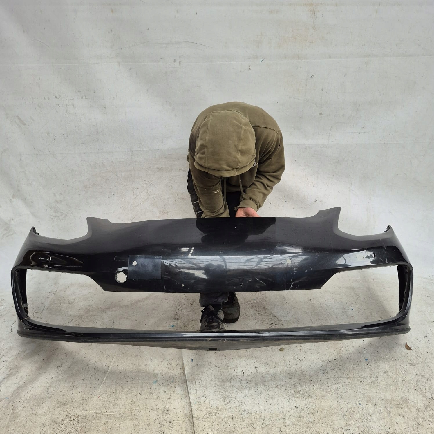 PORSCHE PANAMERA II 2 971 TURBO GTS 16-23 bumper front front PDC