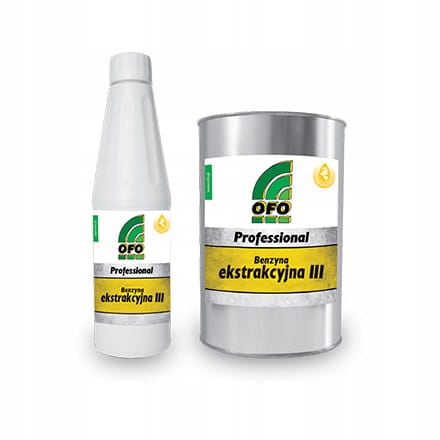 

Benzyna ekstrakcyjna 0,5l professional