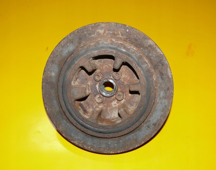 crank pulley VW TRANSPORTER IV T4 2.4 D 78KM AAB 074105251K