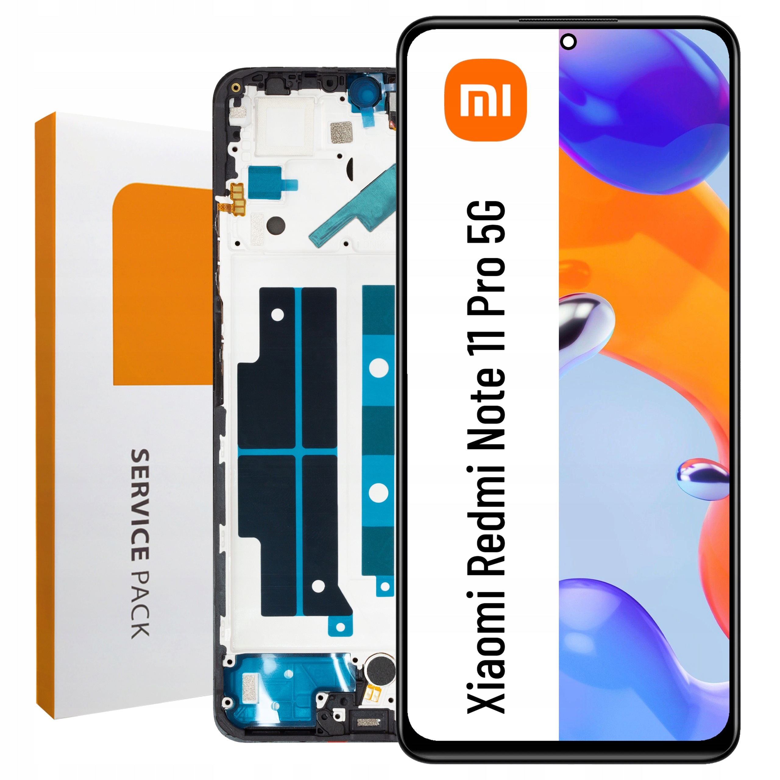 Displej s rámečkem Amoled pro Xiaomi Redmi Note 11 Pro 5G Displej Zila