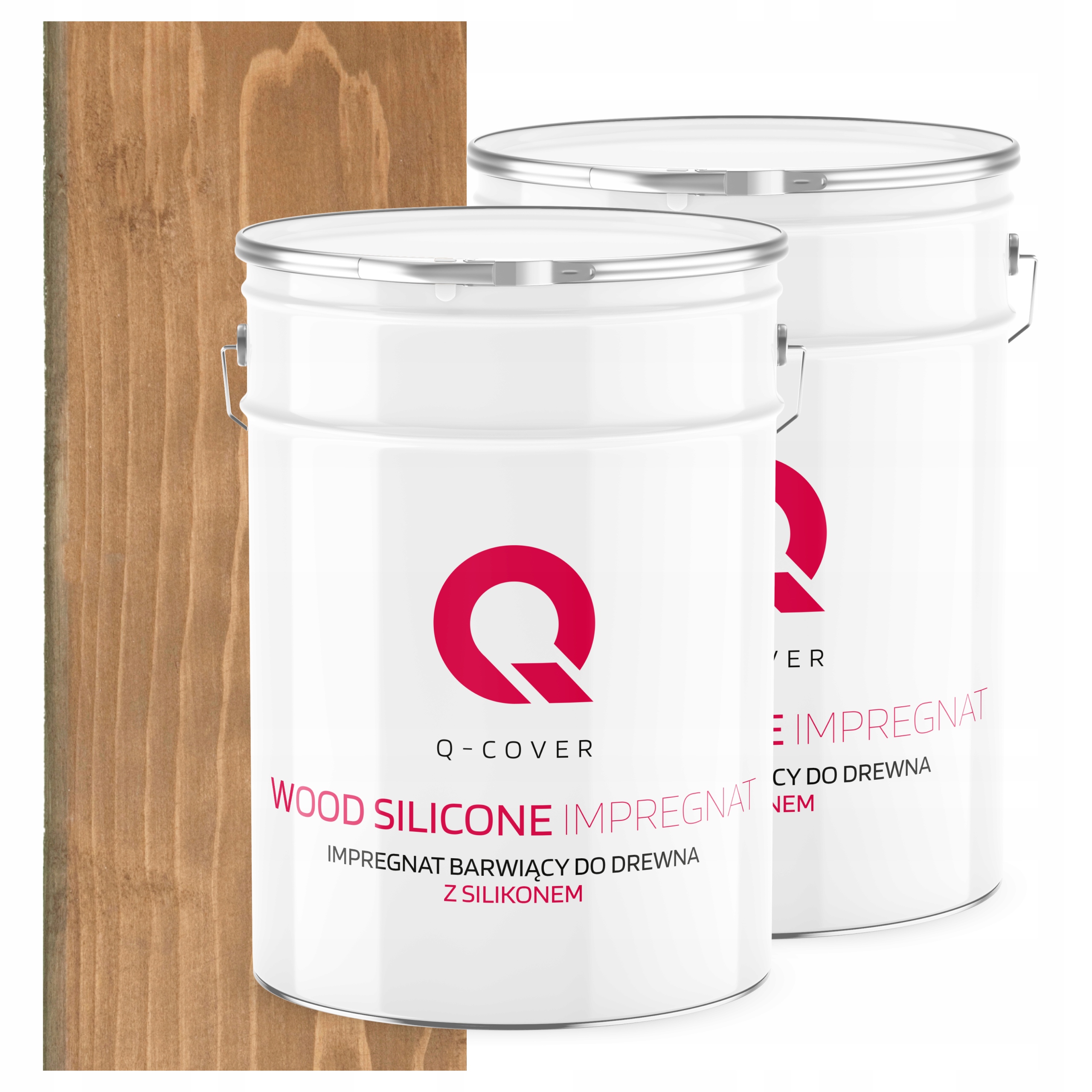 Impregnácia Na Drevo Extra Farba S Ochranným Silikónom Farba Irchová Béžová 10 L