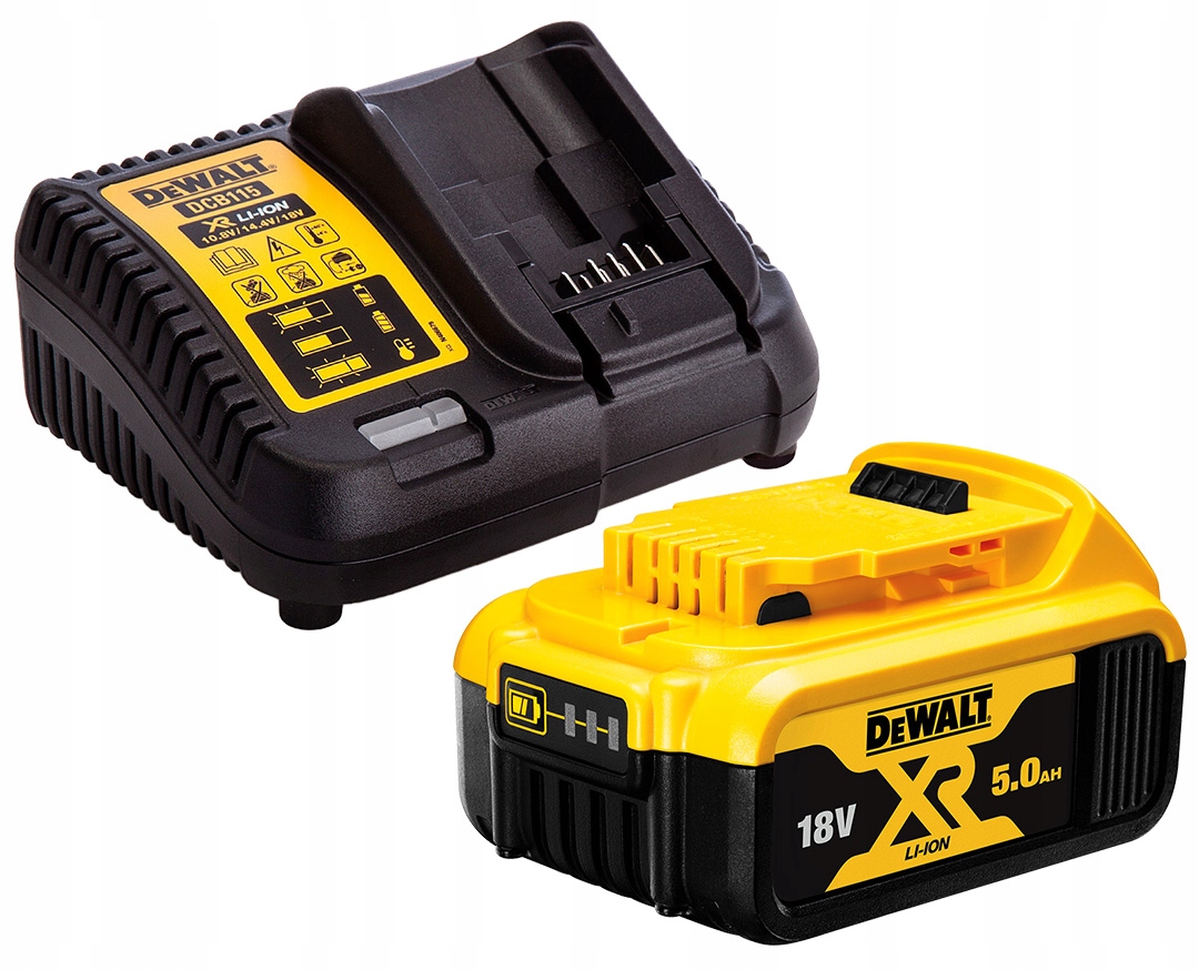 

Ładowarka DCB115P1 Akumulator 18V DCB184 Dewalt