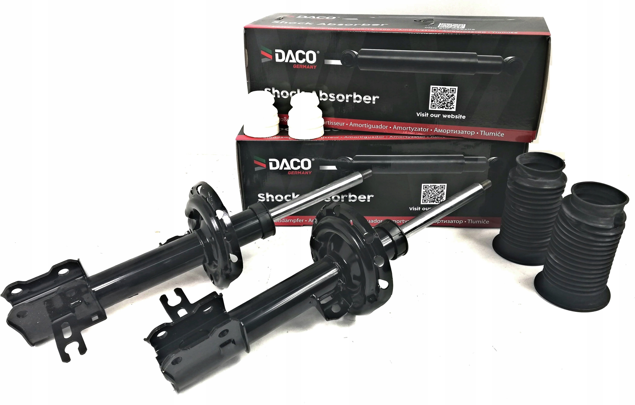 AMORTYZATORY ODBOJE PRZÓD OPEL ZAFIRA ASTRA III H