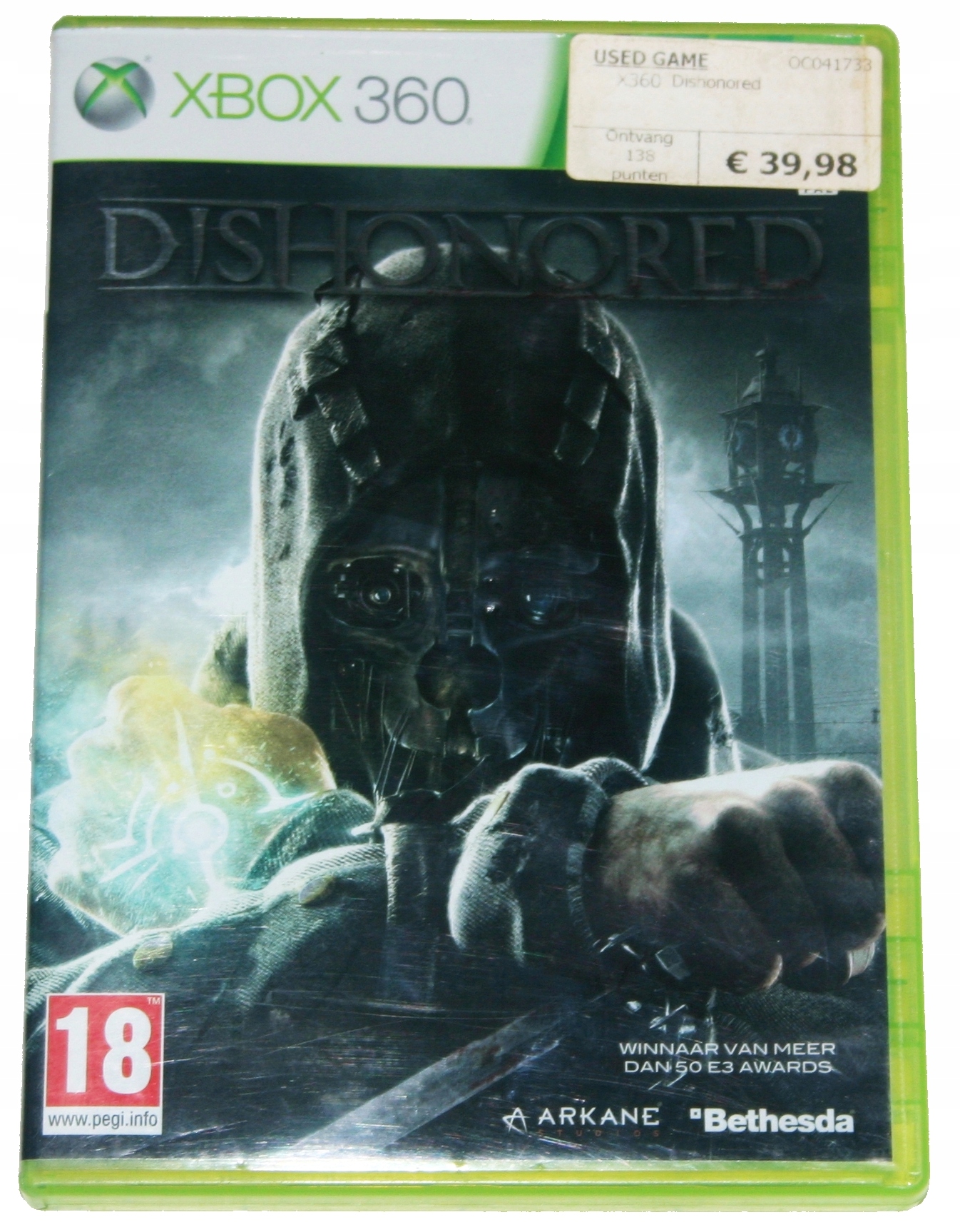 Dishonored - Xbox 360, X360.