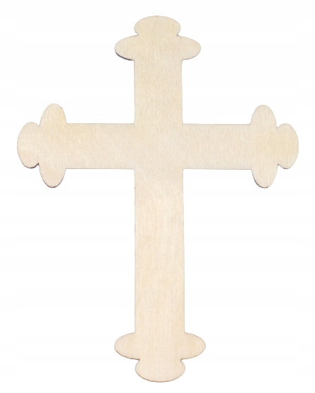 Настенный крест из фанеры своими руками
