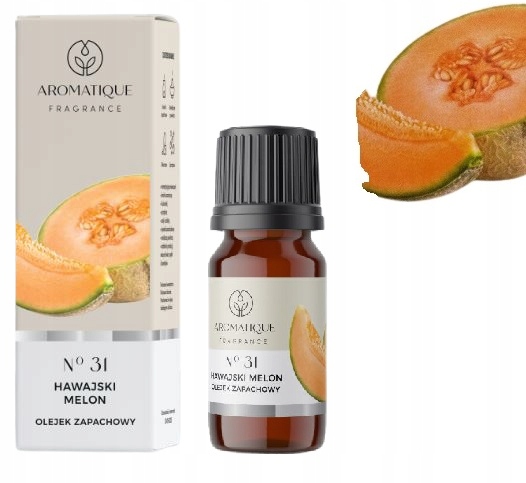 

Olejek Zapachowy Aromatique Hawajski Melon 12 ML