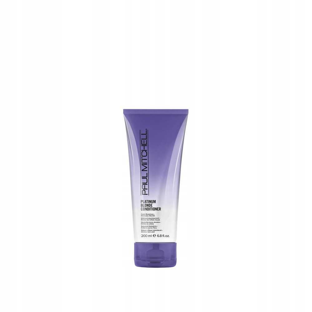 Odżywka Paul Mitchell Platinum Blonde neutralizująca do włosów blond
