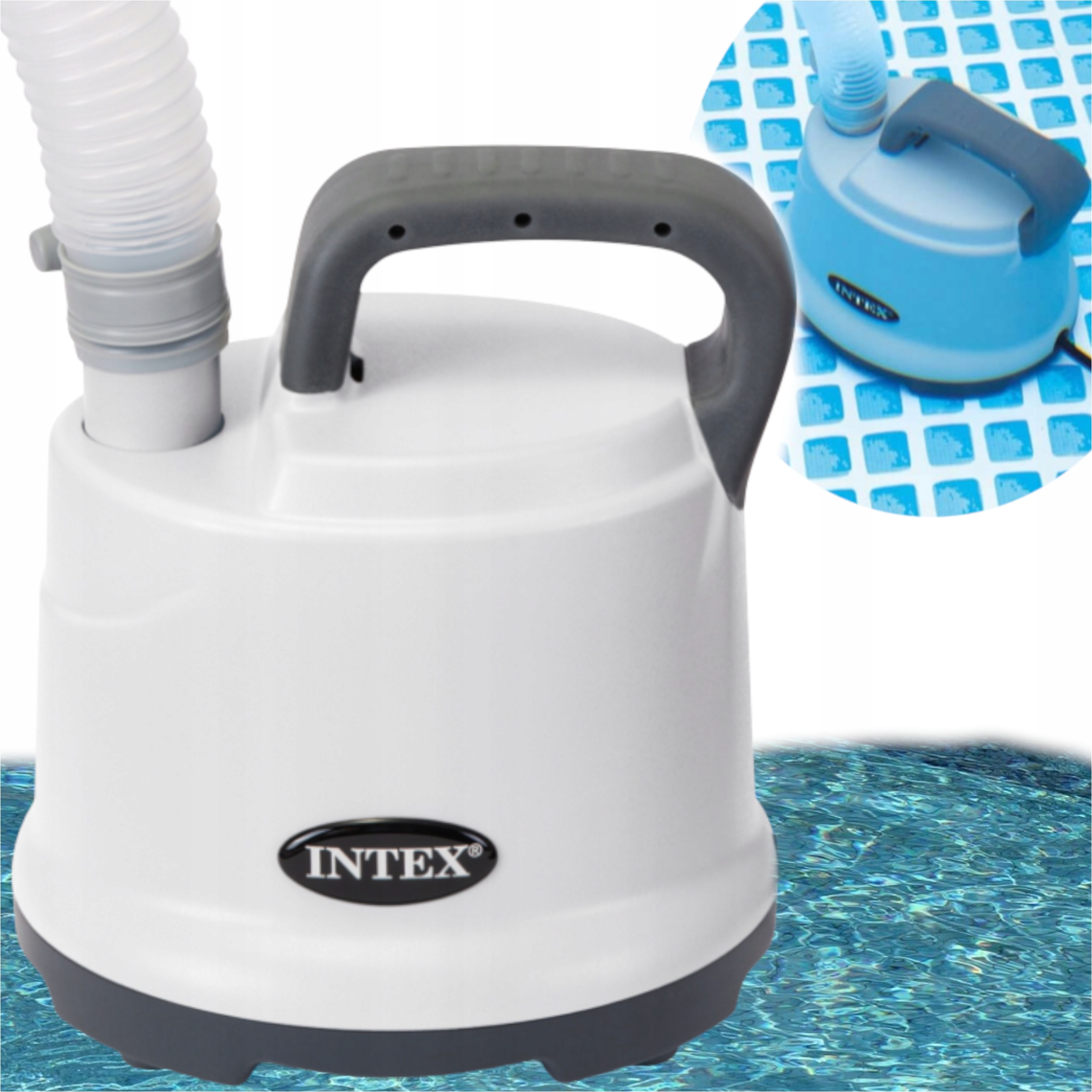 Čerpadlo Pro Vypouštění Bazénové Vody, Vyprazdňovač Bazénu