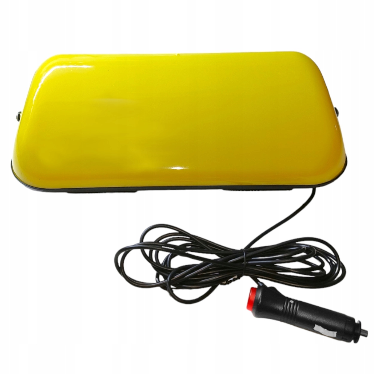 KOGUT SYGNALIZATOR TAXI LED NA MAGNES BEZ NAPISU WTYCZKĄ