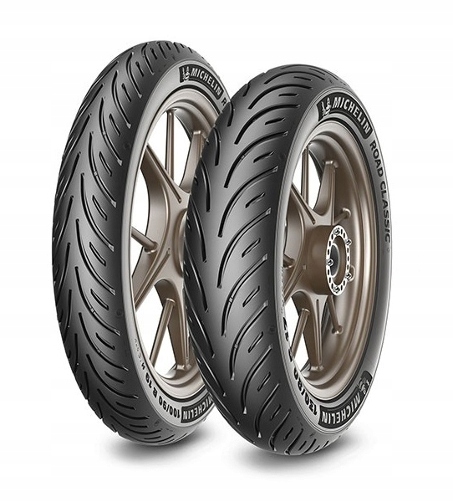 MICHELIN ROAD CLASSIC 110 / 80B17 + 130 / 80B17 2022
