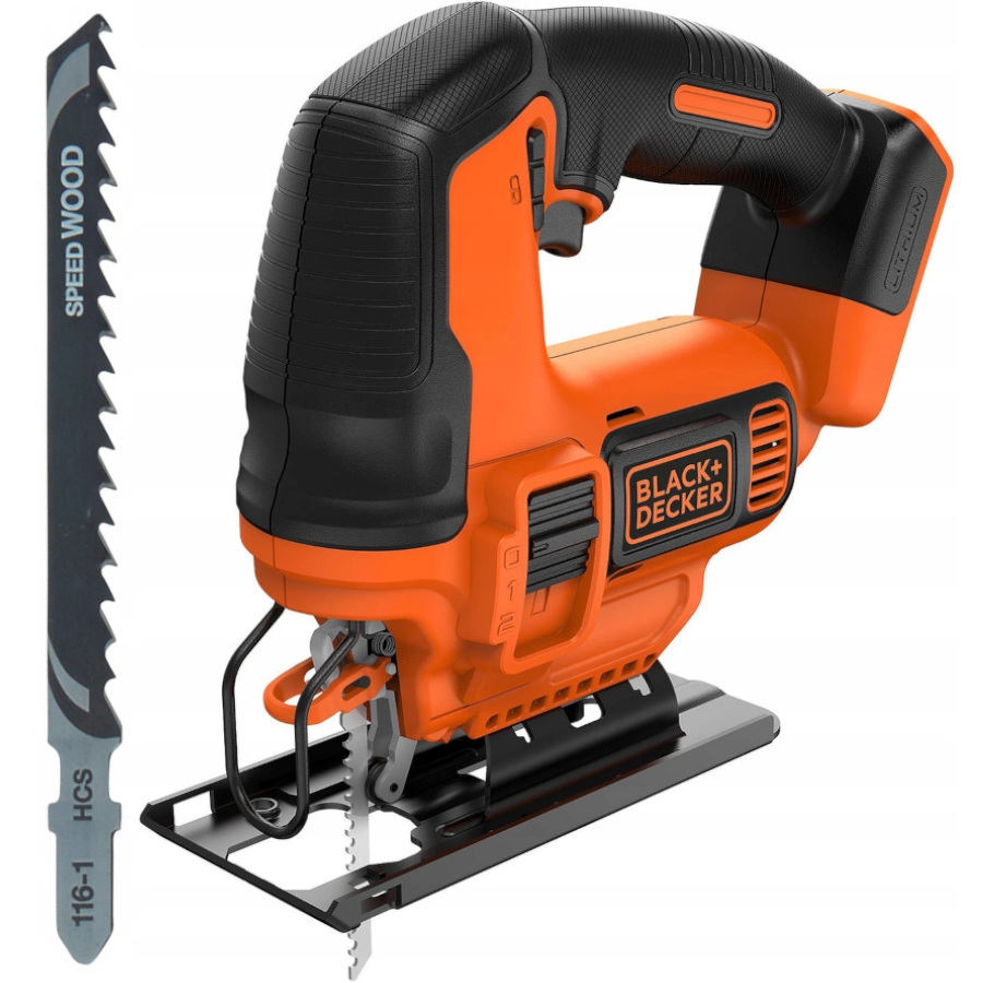 Black Decker Wyrzynarka akumulatorowa 18V BDCJS18N korpus