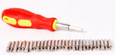 ŚRUBOKRĘT MAGNETYCZNY WKRĘTAKI PRECYZYJNE 31 TORX Marka Inna